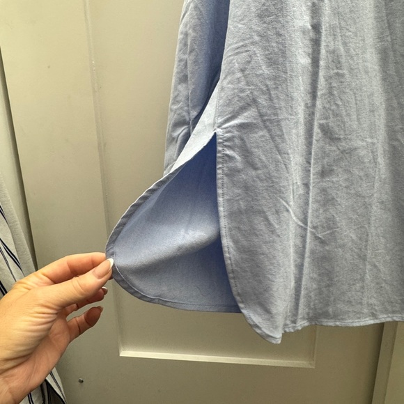 DISSH Light Blue Casual Button-Down Shirt - Picture 5 of 6